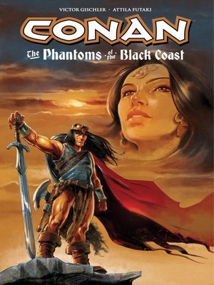 cover image of Conan: The Phantoms of the Black Coast